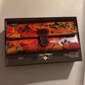 Patricia Nash Floral Travel Pouch - Multicolor